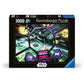 Stars Wars Tie Fighter Cockpit 1000 Piece Jigsaw Puzzle Ravensburger