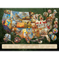 State Birds of America 1000 Piece Jigsaw Puzzle Cobble Hill