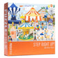 Step Right Up! 500 Piece Jigsaw Puzzle PuzzleFolk