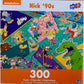 Sticker Book Nick '90s 300 Piece Jigsaw Puzzle Sure Lox