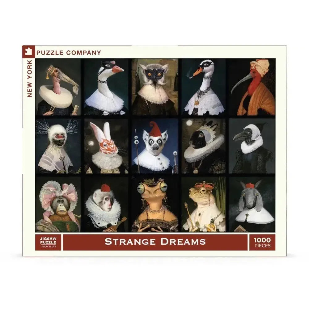 Strange Dreams 1000 Piece Jigsaw Puzzle NYPC