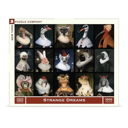 Strange Dreams 1000 Piece Jigsaw Puzzle NYPC