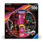 Stranger Things 500 Piece Round Jigsaw Puzzle Ravensburger