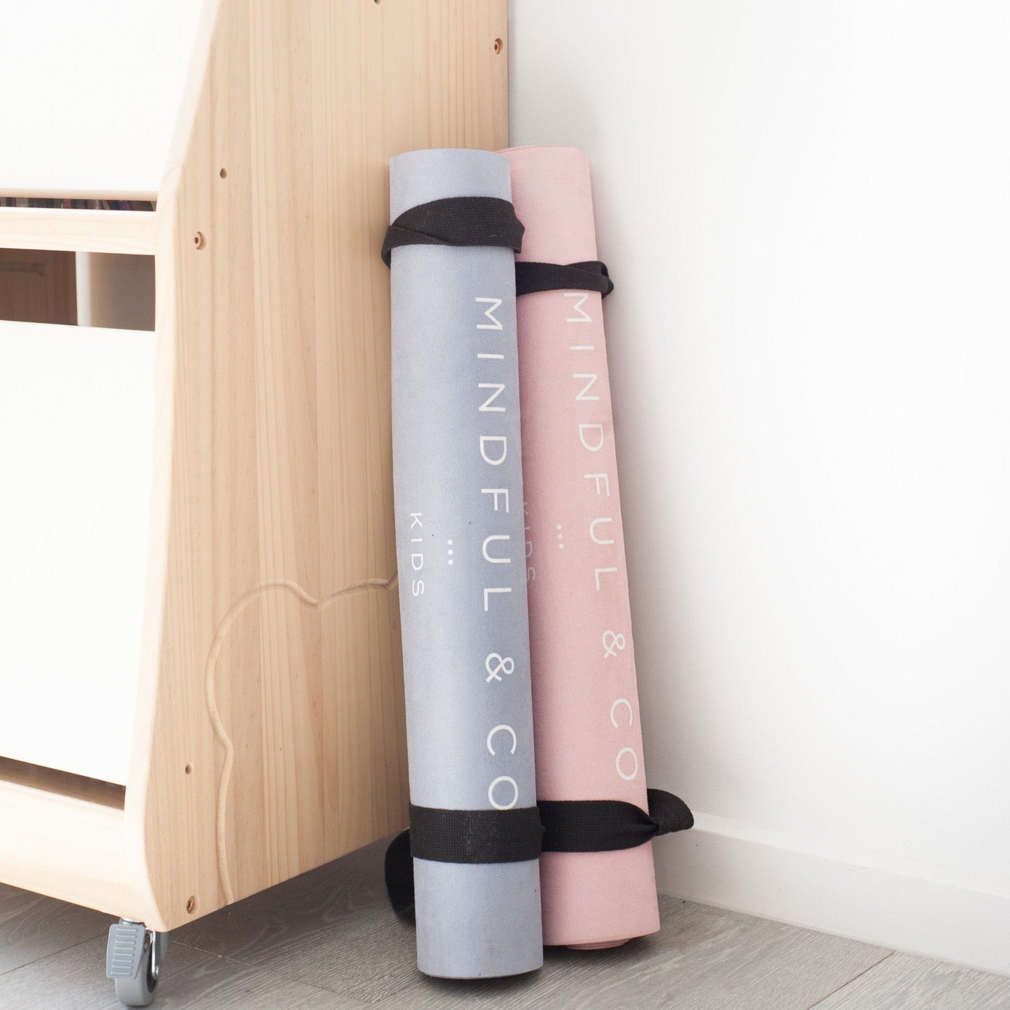 Kids Yoga Mats - Chickadees Wooden Toys