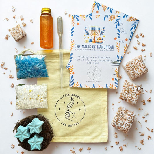 The Magic of Hanukkah Pouch