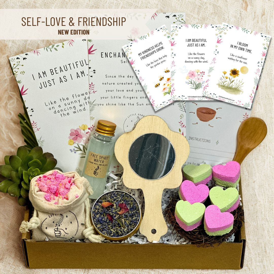 Enchanted Flowers Potion Kit - Chickadees Wooden Toys