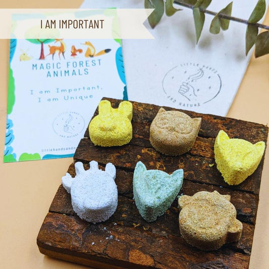 Fizzy Forest Animals - Chickadees Wooden Toys
