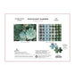 Succulent Garden Double-Sided 500 Piece Jigsaw Puzzle Galison