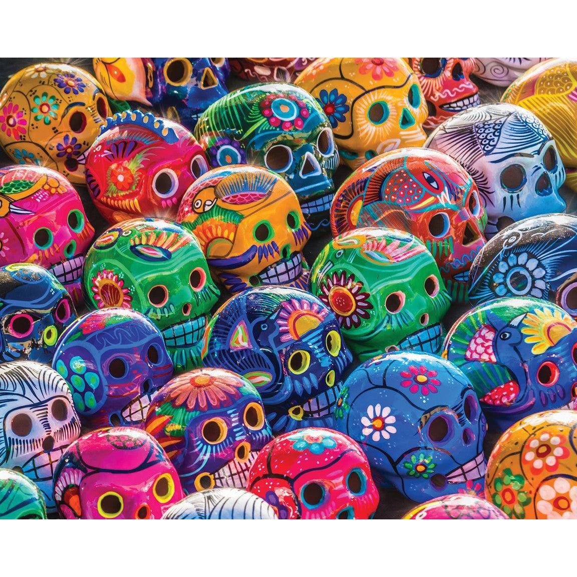Sugar Skull 1000 Piece Jigsaw Puzzle Springbok