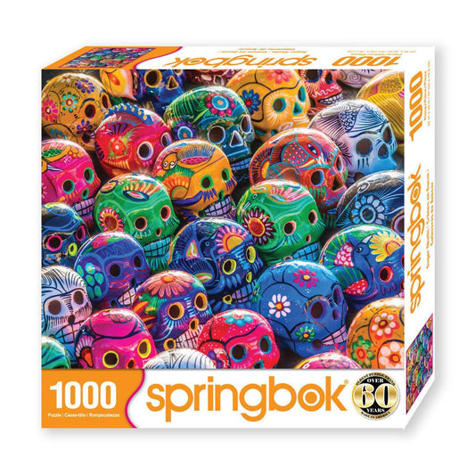 Sugar Skull 1000 Piece Jigsaw Puzzle Springbok
