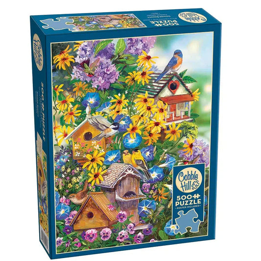 Summer Bounty 500 Piece Jigsaw Puzzle Cobble Hill