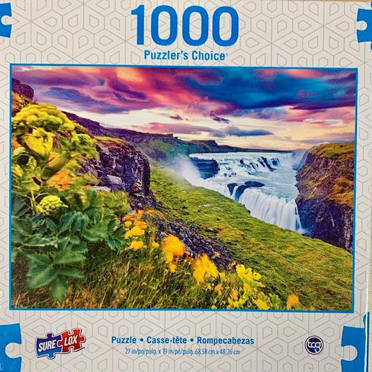Summer View Puzzler's Choice 1000 Piece Jigsaw Puzzle Sure Lox