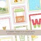 10 SUMMER Themed Play Dough Mats - Digital Download