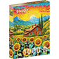 Sunflower House 1000 Piece Jigsaw Puzzle Enjoy