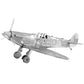 Supermarine Spitfire Fighter Jet 3D Steel Model Kit Metal Earth