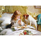 Suspense by Charles Burton Barber 1000 Piece Jigsaw Puzzle Eurographics