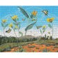 Swallowtail Dance 1000 Piece Jigsaw Puzzle Pomegranate