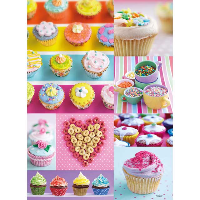 Sweet Donuts 1000 Piece Jigsaw Puzzle Clementoni