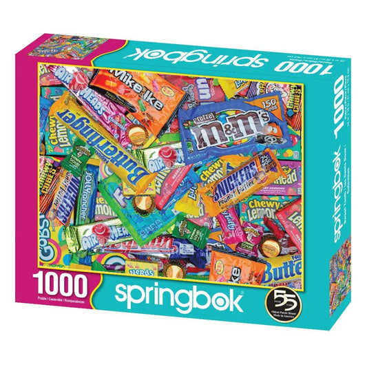 Sweet Tooth 1000 Piece Jigsaw Puzzle Springbok