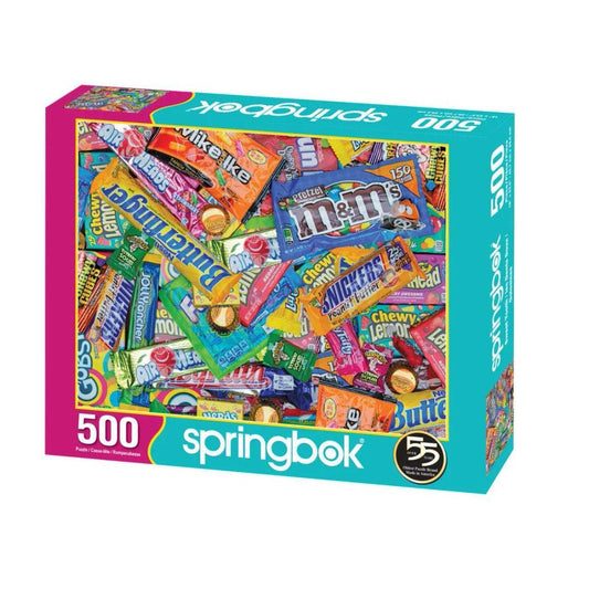Sweet Tooth 500 Piece Jigsaw Puzzle Springbok