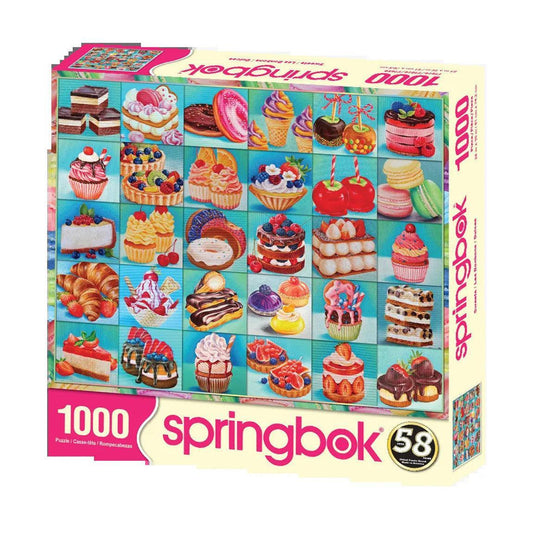 Sweets 1000 Piece Jigsaw Puzzle Springbok
