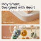 Tiny Land® Cottage Activity Cube - Morandi