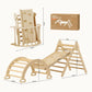 Tiny Land® 7-in-1 Montessori Climbing Set with Play Pad