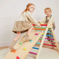 Tiny Land® 7-in-1 Rainbow Climbing Set - Chickadees Wooden Toys
