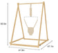 Tulip - Foldable Baby Bouncer with Harness