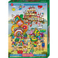 Take a Trip with Jon Burgerman 500 Piece Jigsaw Puzzle Heye
