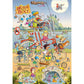 Take a Trip with Marino Degano 500 Piece Jigsaw Puzzle Heye