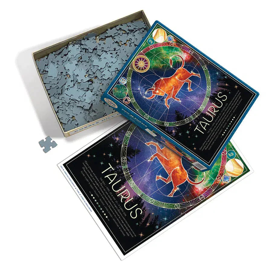 Taurus 500 Piece Jigsaw Puzzle Cobble Hill