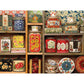 Tea Caddies 275 Large Piece Jigsaw Puzzle Cobble Hill