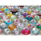 Tea Cup Collection 1000 Piece Jigsaw Puzzle Eurographics