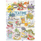 Tea Time 1000 Piece Jigsaw Puzzle Cobble Hill