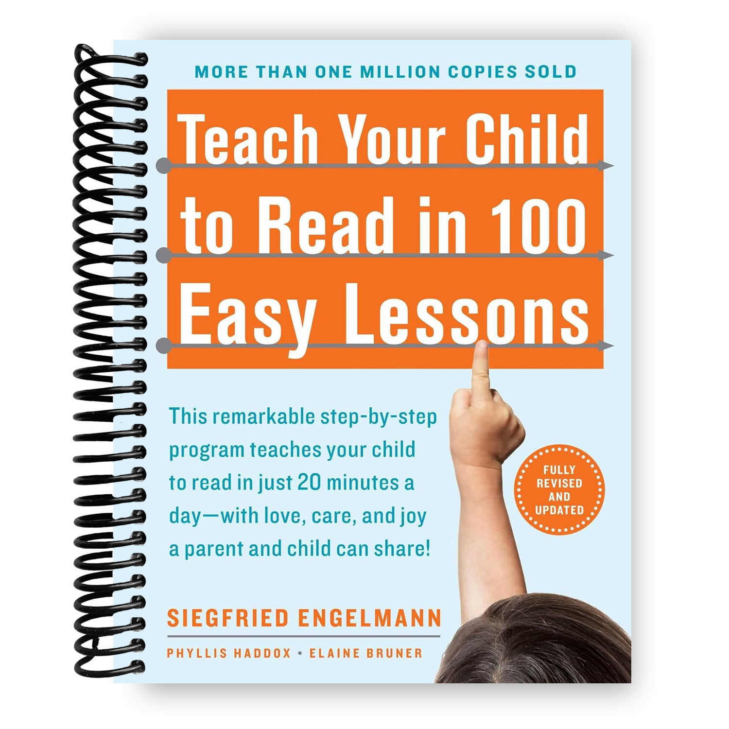 Teach Your Child to Read in 100 Easy Lessons: Revised and Updated Second Edition (Spiral Bound) - Chickadees Wooden Toys