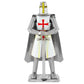 Templar Knight Premium 3D Steel Model Kit Metal Earth