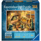 Terror in the Tomb 368 Piece Escape Game Jigsaw Puzzle Ravensburger