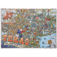 Texas 1000 Piece Jigsaw Puzzle Birdie
