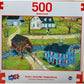 Thanksgiving Flurries Americana 500 Piece Jigsaw Puzzle Sure Lox