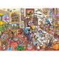 Thanksgiving Togetherness 350 Piece Family Jigsaw Puzzle Cobble Hill