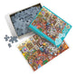 Thanksgiving Togetherness 350 Piece Family Jigsaw Puzzle Cobble Hill