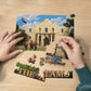 The Alamo 210 Piece Jigsaw Puzzle Boardwalk