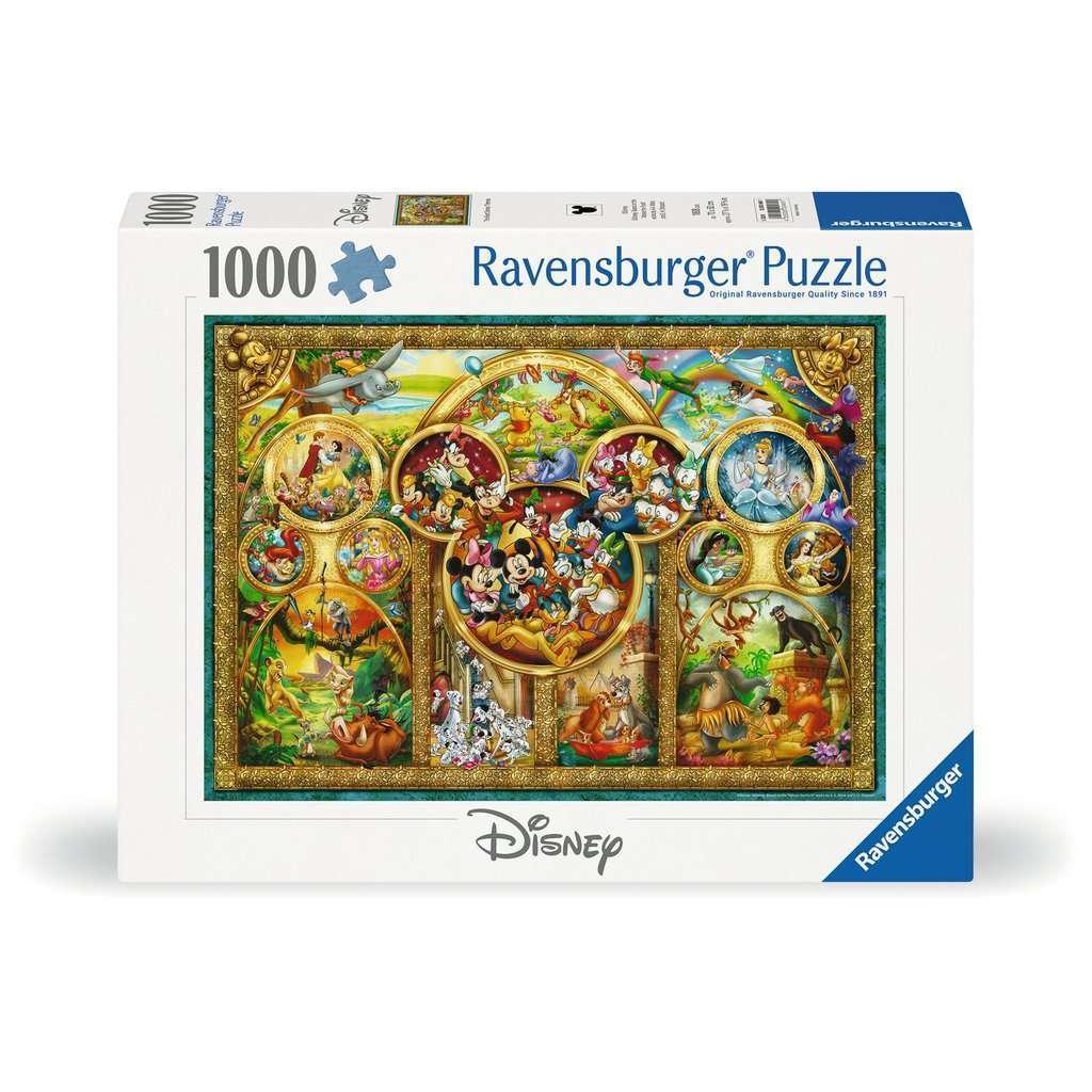 The Best Disney Themes 1000 Piece Jigsaw Puzzle Ravensburger
