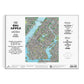 The Big Apple Maze 1000 Piece Jigsaw Puzzle Galison