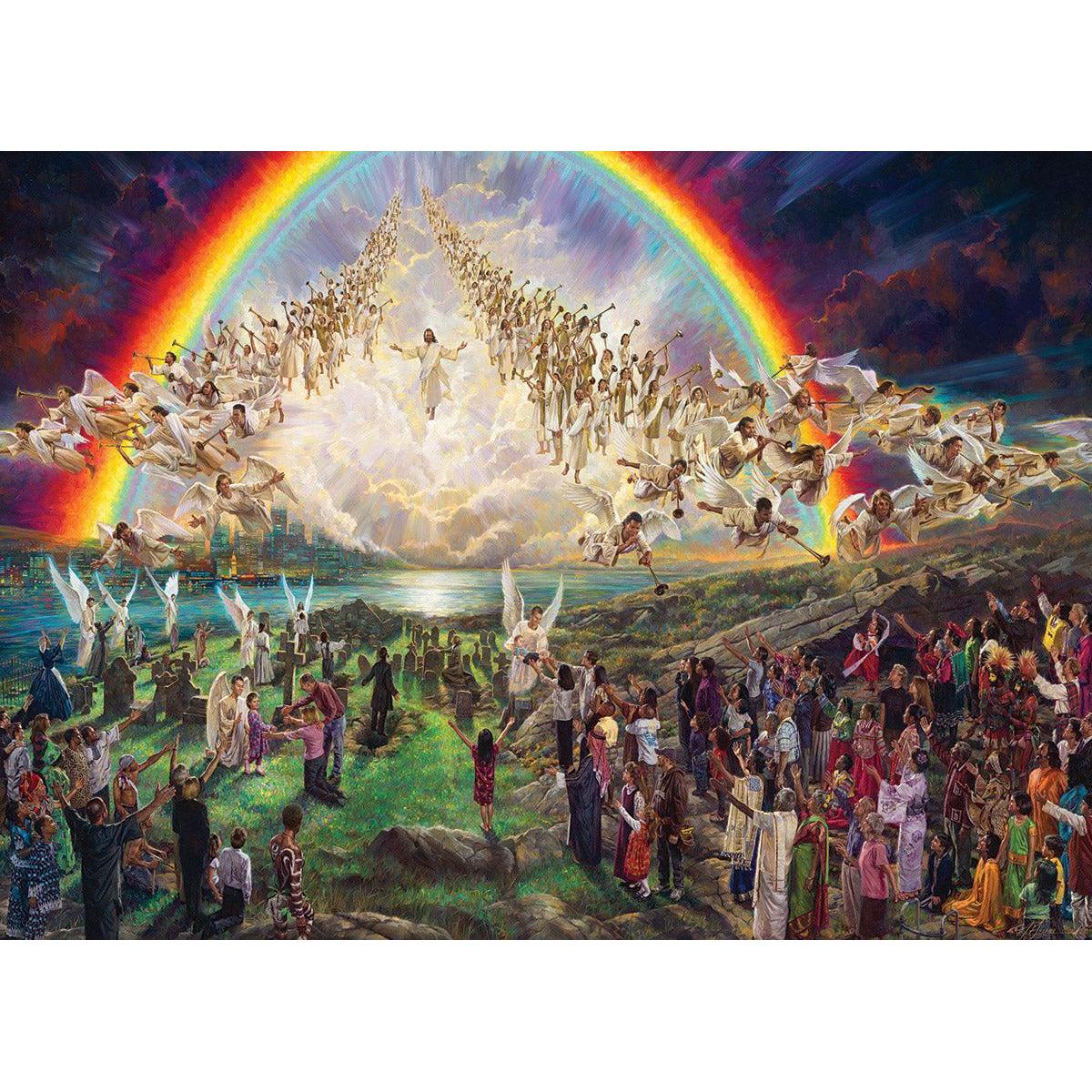 The Blessed Hope 500 Piece Jigsaw Puzzle Eurographics