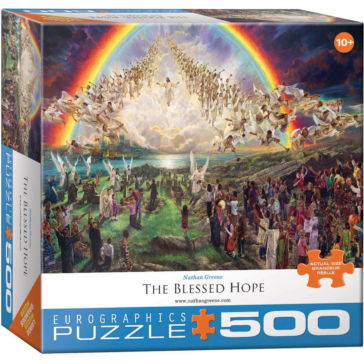 The Blessed Hope 500 Piece Jigsaw Puzzle Eurographics