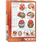 The Brain 1000 Piece Jigsaw Puzzle Eurographics