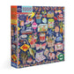 The Cat & the Yarn 1000 Piece Jigsaw Puzzle eeBoo
