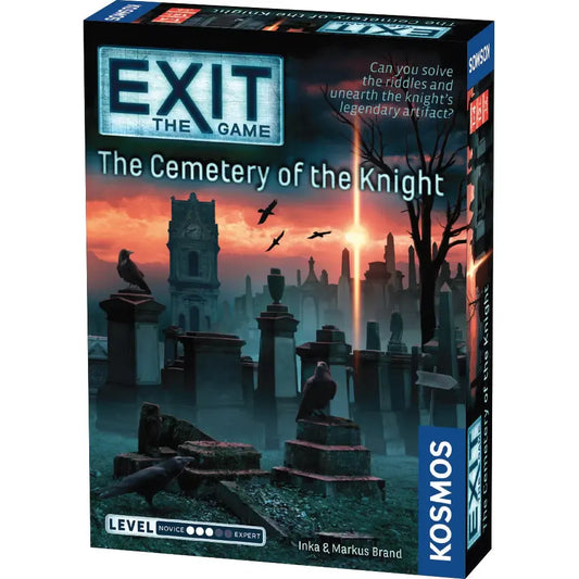 The Cemetery of the Knight - Exit the Escape Room Game - Kosmos